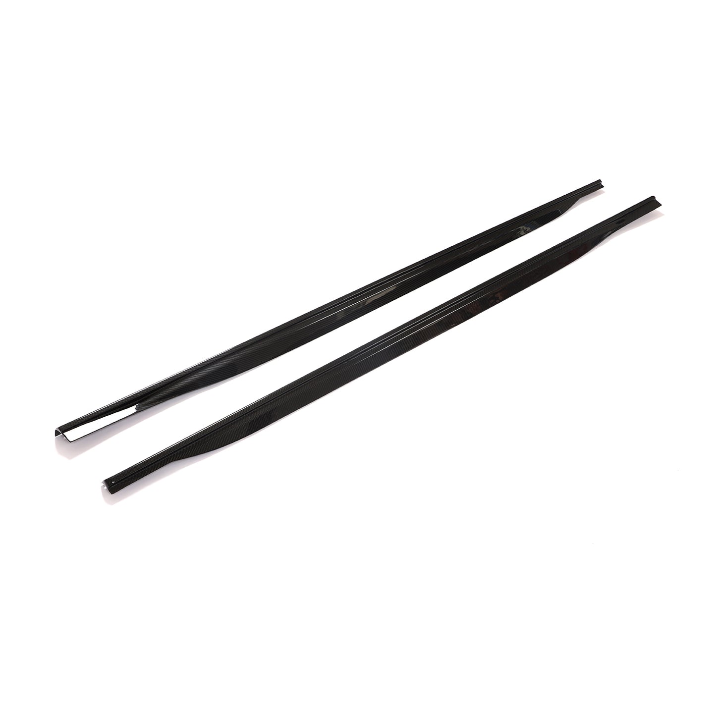 BMW G22 / G23 4-Series M-Sport - Dry Carbon Fiber Side Skirts