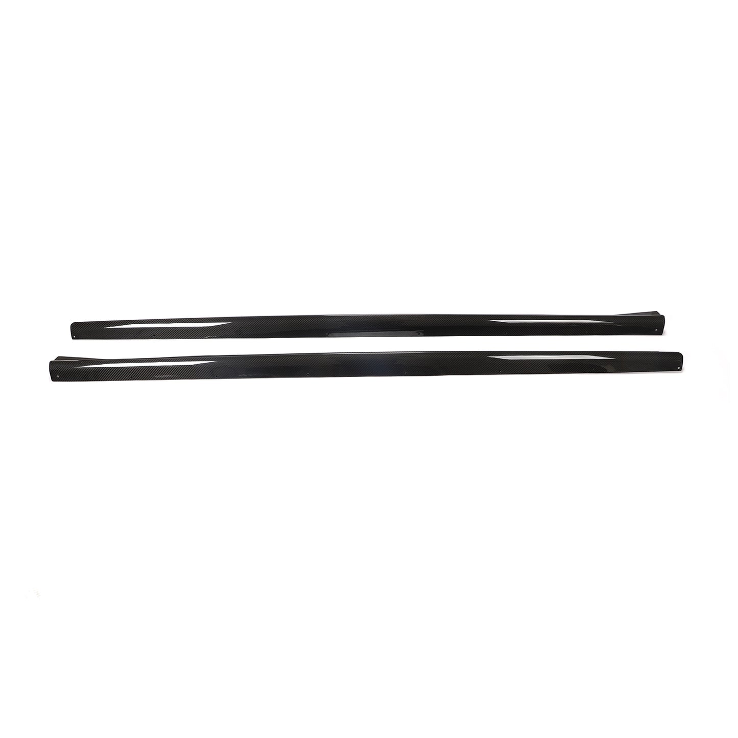 BMW G22 / G23 4-Series M-Sport - Dry Carbon Fiber Side Skirts