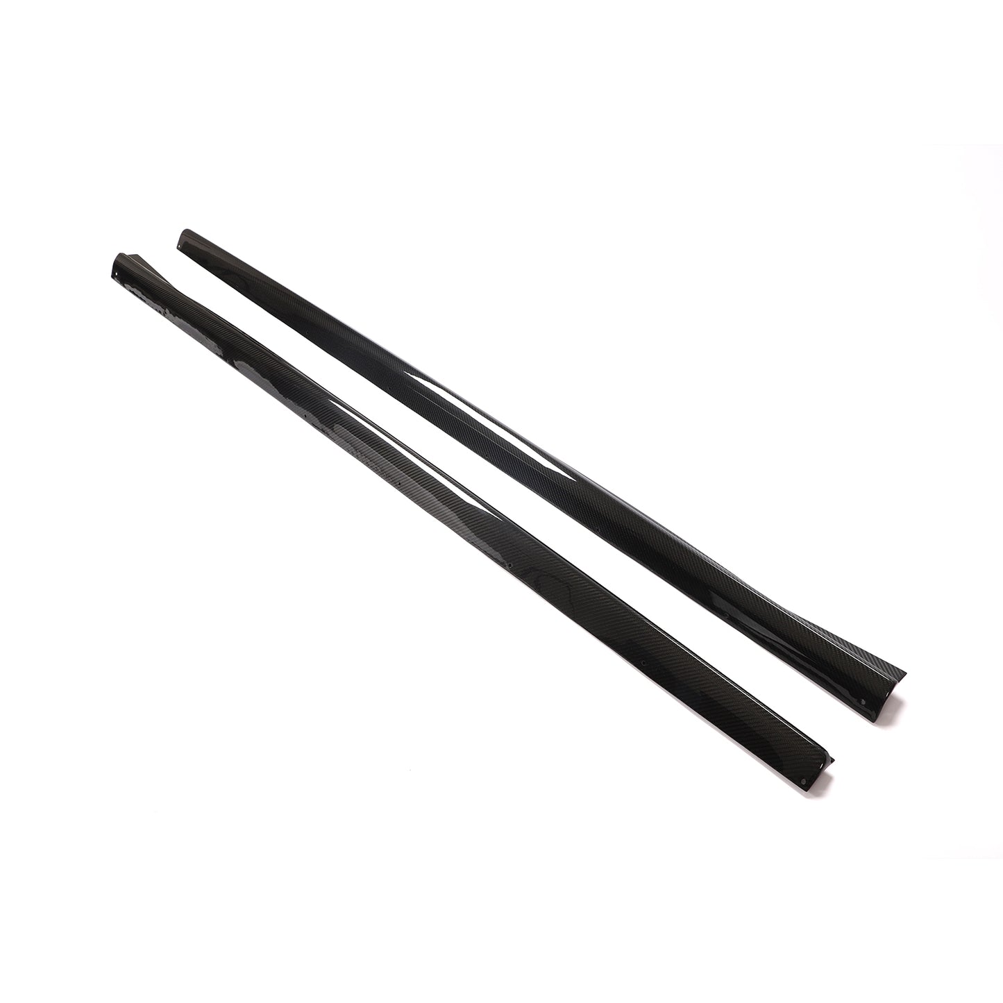 BMW G22 / G23 4-Series M-Sport - Dry Carbon Fiber Side Skirts