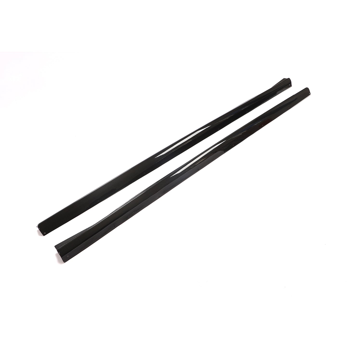 BMW G22 / G23 4-Series M-Sport - Dry Carbon Fiber Side Skirts