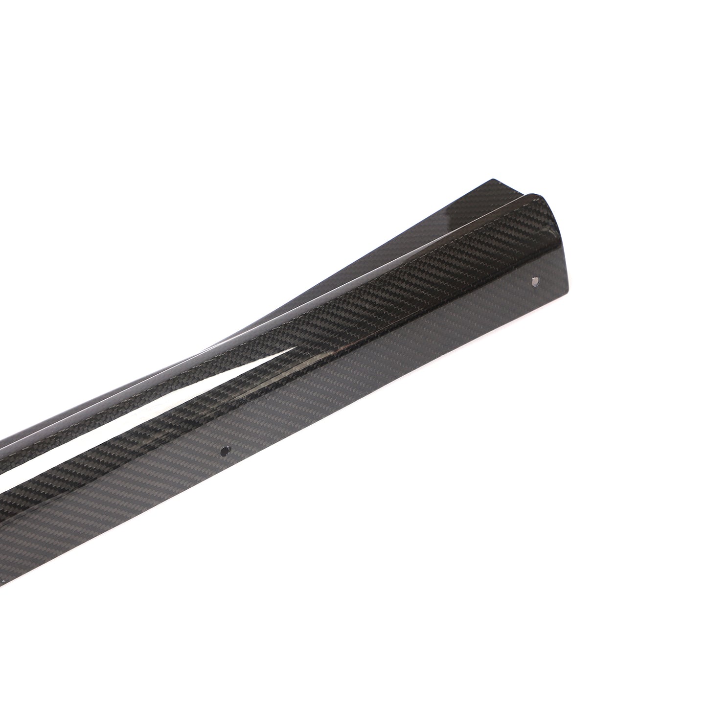 BMW G22 / G23 4-Series M-Sport - Dry Carbon Fiber Side Skirts