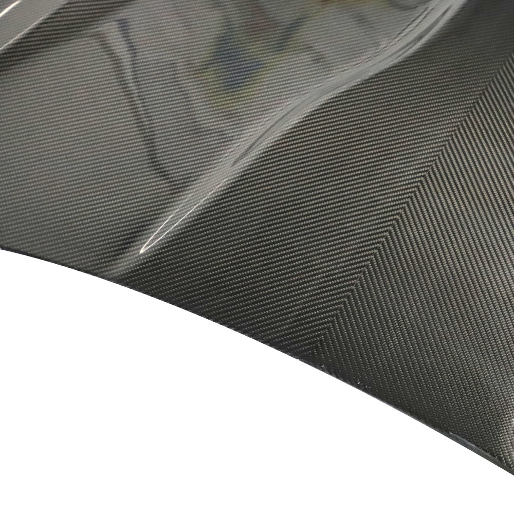 BMW G22 / G23 4-Series - GTS Style Double Sided Dry Carbon Fiber Hood