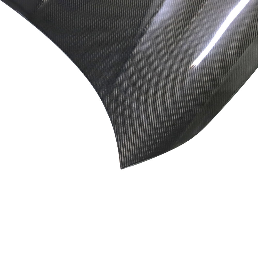 BMW G22 / G23 4-Series - GTS Style Double Sided Dry Carbon Fiber Hood