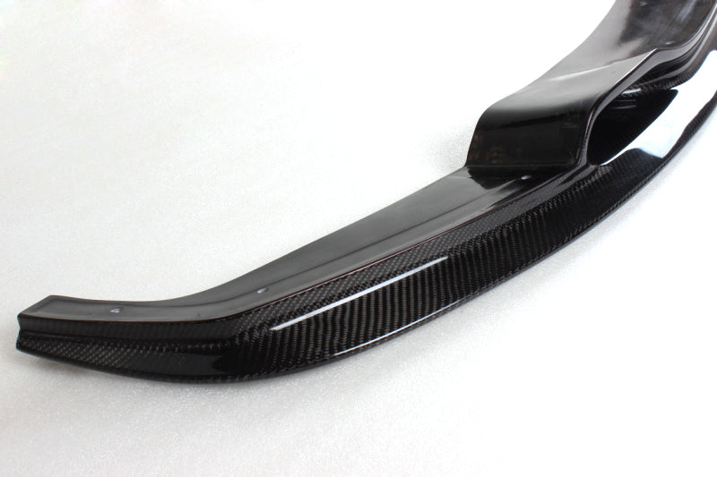 BMW 3-Series F30 - VRS Style Wet Carbon Fiber Front Lip
