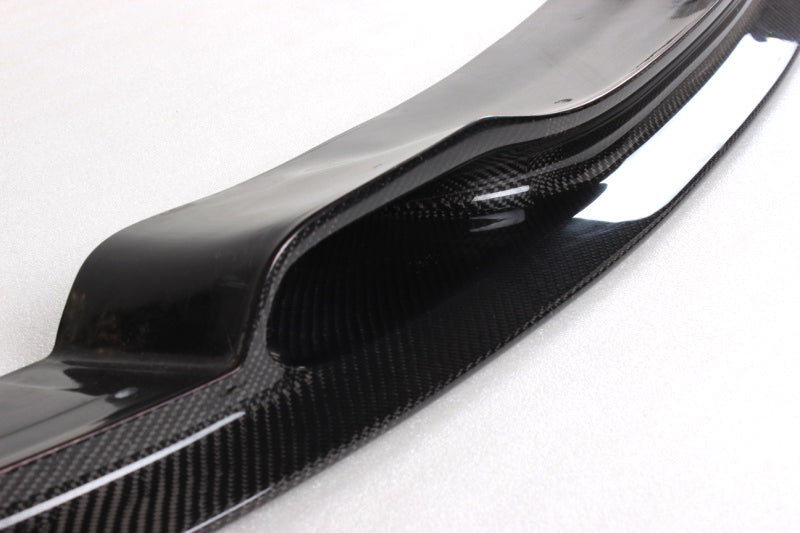 BMW 3-Series F30 - VRS Style Wet Carbon Fiber Front Lip