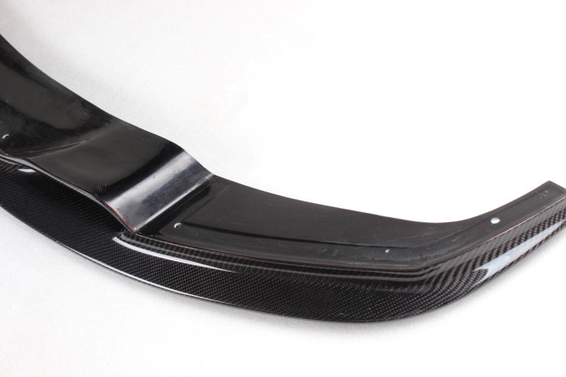 BMW 3-Series F30 - VRS Style Wet Carbon Fiber Front Lip