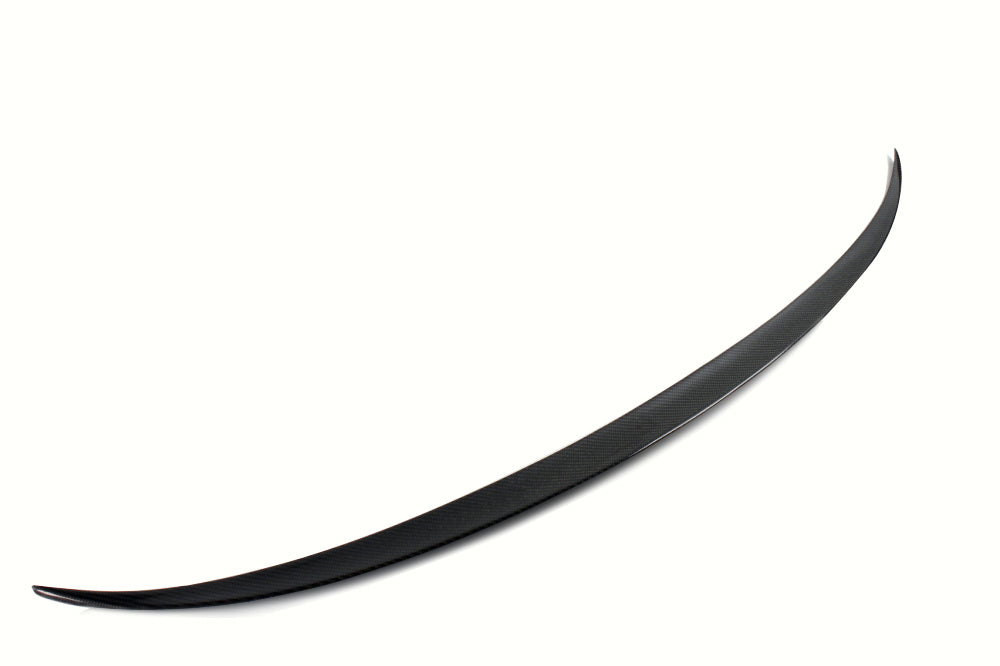 BMW F10 5-Series M-Sport / M5 - M5 Style Wet Carbon Fiber Rear Trunk Spoiler