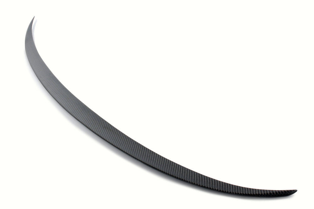 BMW F10 5-Series M-Sport / M5 - M5 Style Wet Carbon Fiber Rear Trunk Spoiler