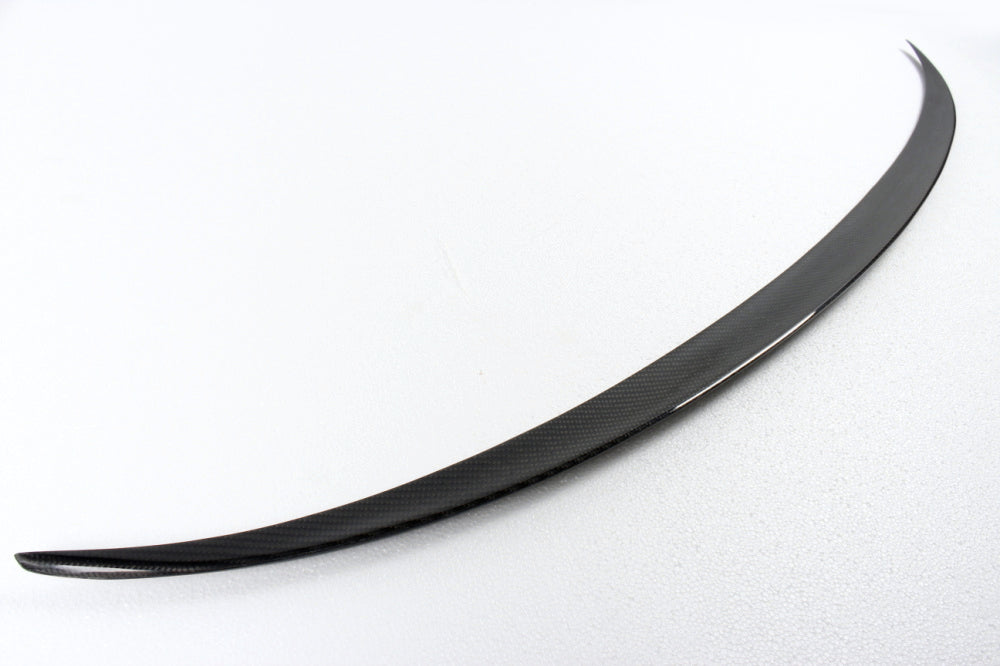 BMW F10 5-Series M-Sport / M5 - M5 Style Wet Carbon Fiber Rear Trunk Spoiler