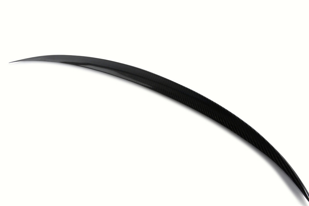 BMW F10 5-Series M-Sport / M5 - M5 Style Wet Carbon Fiber Rear Trunk Spoiler