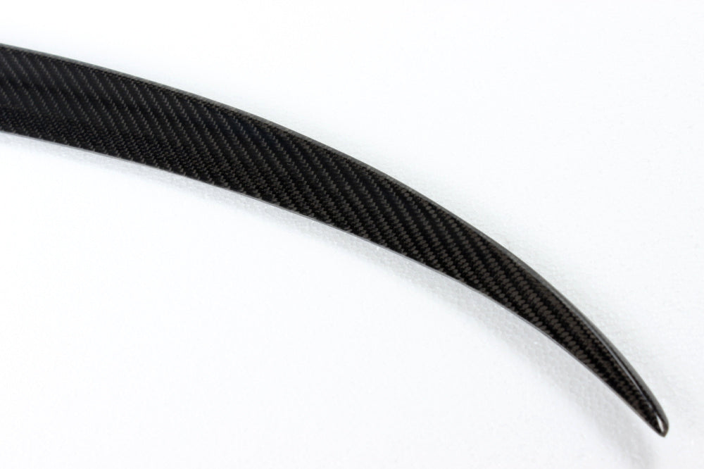 BMW F10 5-Series M-Sport / M5 - M5 Style Wet Carbon Fiber Rear Trunk Spoiler