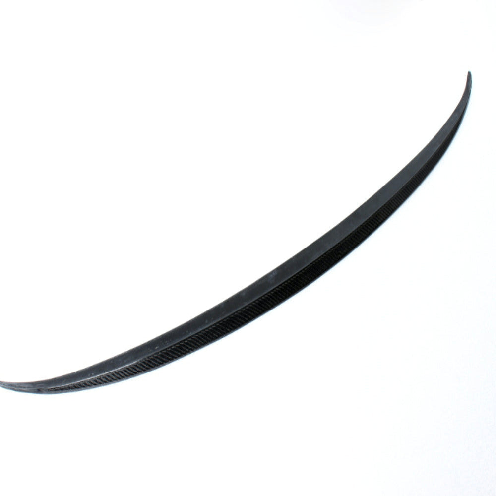 BMW F10 5-Series M-Sport / M5 - M5 Style Wet Carbon Fiber Rear Trunk Spoiler