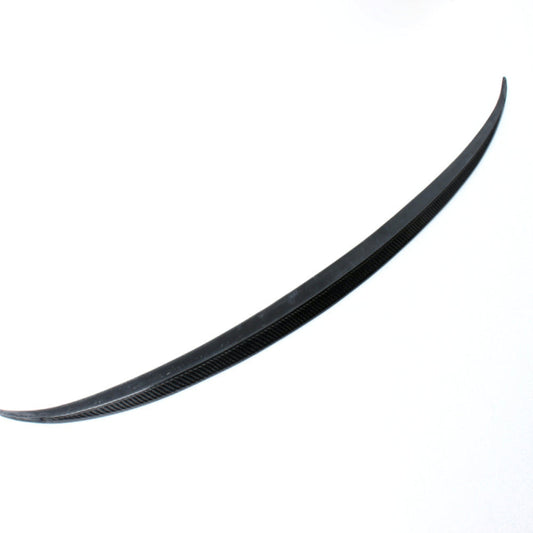 BMW F10 5-Series M-Sport / M5 - M5 Style Wet Carbon Fiber Rear Trunk Spoiler