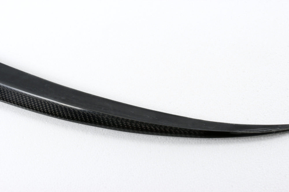 BMW F10 5-Series M-Sport / M5 - M5 Style Wet Carbon Fiber Rear Trunk Spoiler