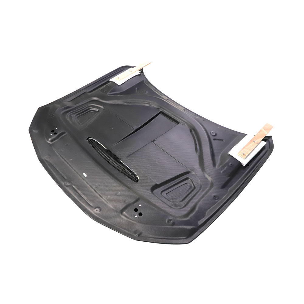 BMW G22 / G23 4-Series - GTS Style Double Sided Dry Carbon Fiber Hood