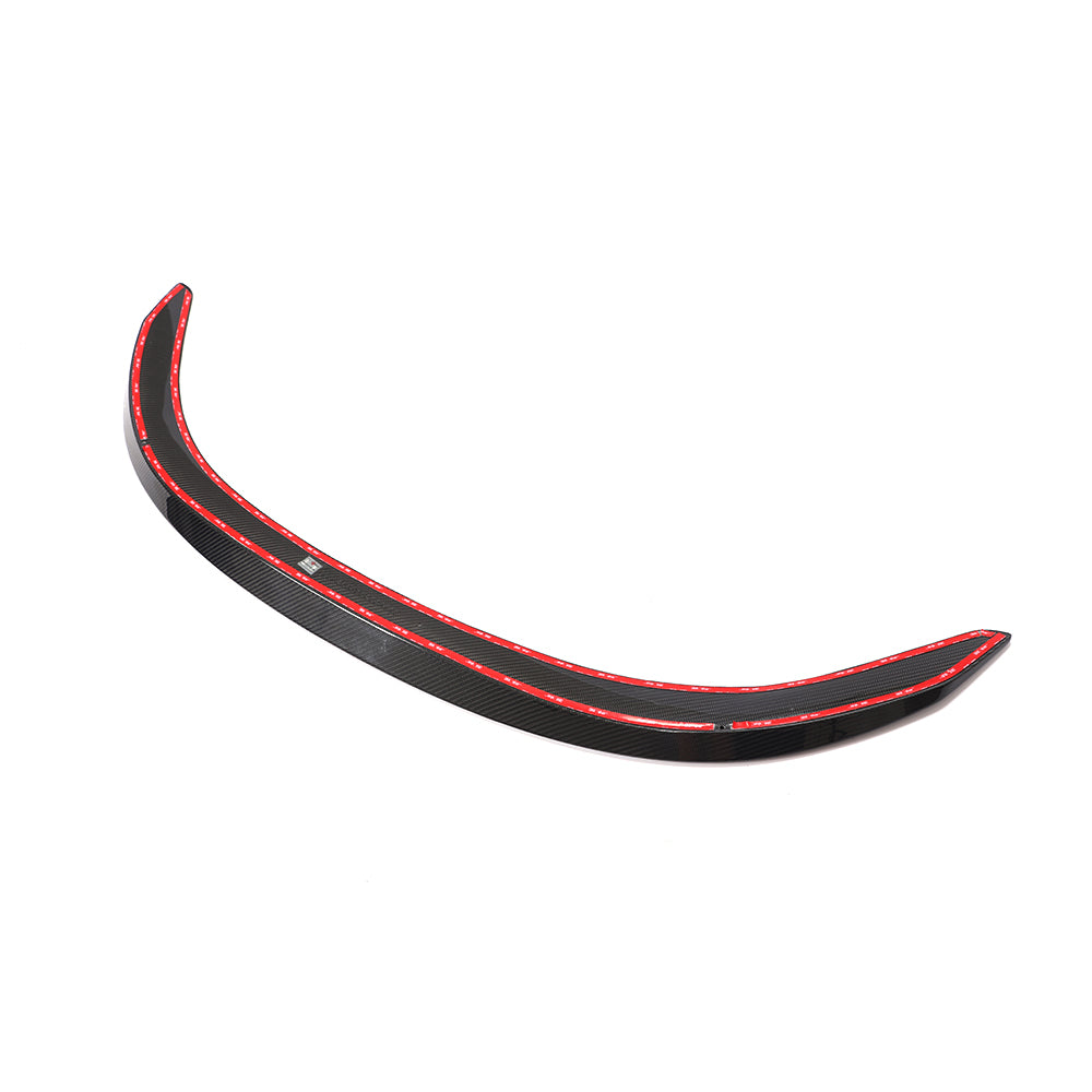 BMW 8-Series G15 / M8 F92 - 3D Style Dry Carbon Fiber Rear Trunk Spoiler