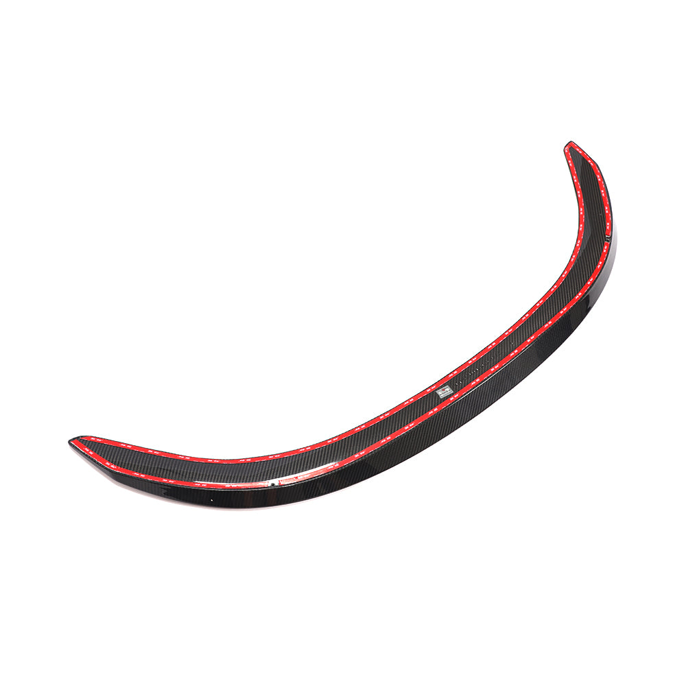 BMW 8-Series G15 / M8 F92 - 3D Style Dry Carbon Fiber Rear Trunk Spoiler