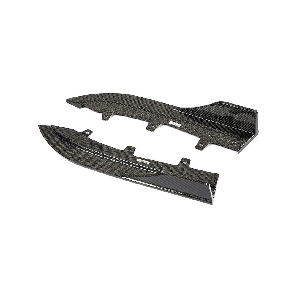BMW G22 / G23 4-Series M-Sport - F1 Style LED Carbon Fiber Rear Diffuser