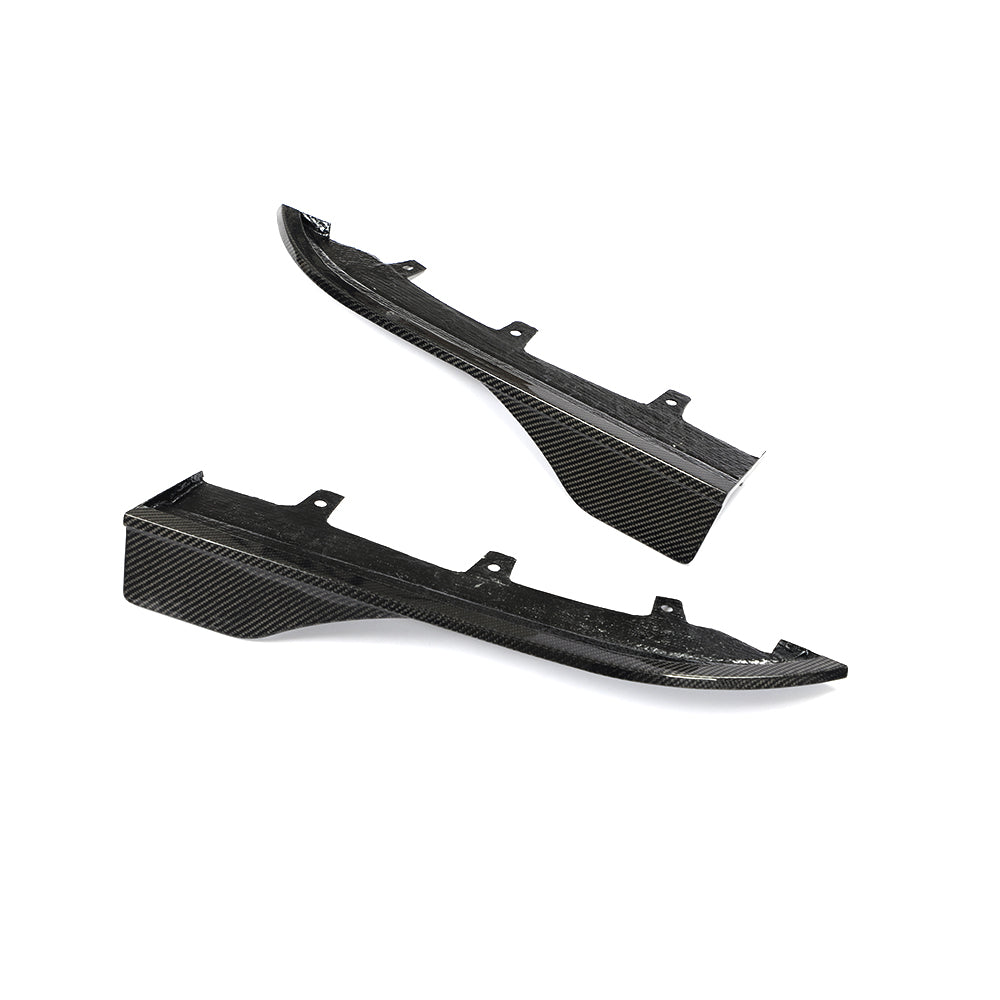 BMW G22 / G23 4-Series M-Sport - F1 Style LED Carbon Fiber Rear Diffuser