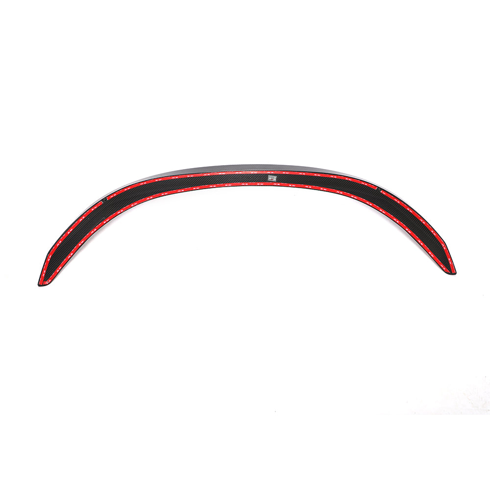 BMW 8-Series G15 / M8 F92 - 3D Style Dry Carbon Fiber Rear Trunk Spoiler