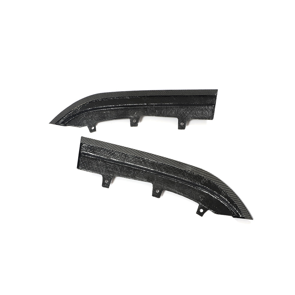 BMW G22 / G23 4-Series M-Sport - F1 Style LED Carbon Fiber Rear Diffuser