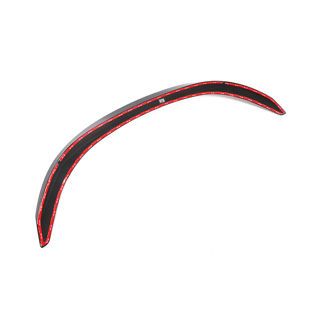 BMW 8-Series G15 / M8 F92 - 3D Style Dry Carbon Fiber Rear Trunk Spoiler