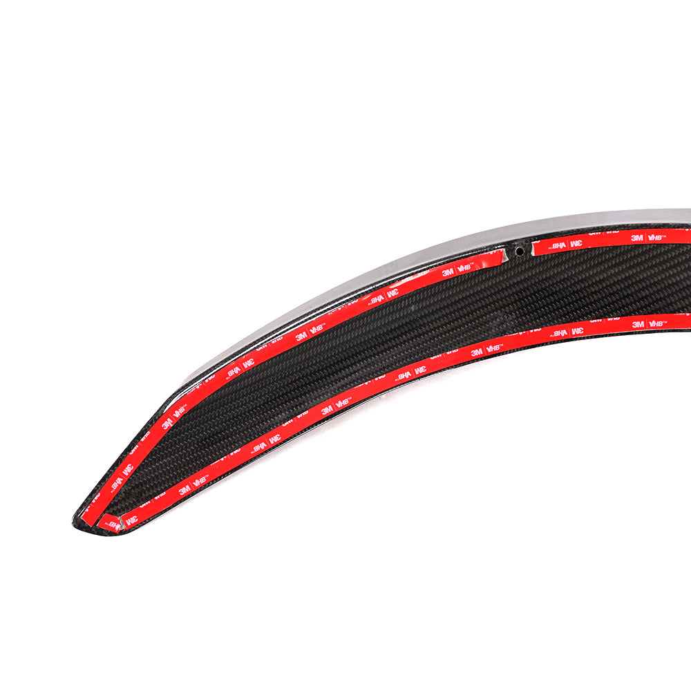 BMW 8-Series G15 / M8 F92 - 3D Style Dry Carbon Fiber Rear Trunk Spoiler