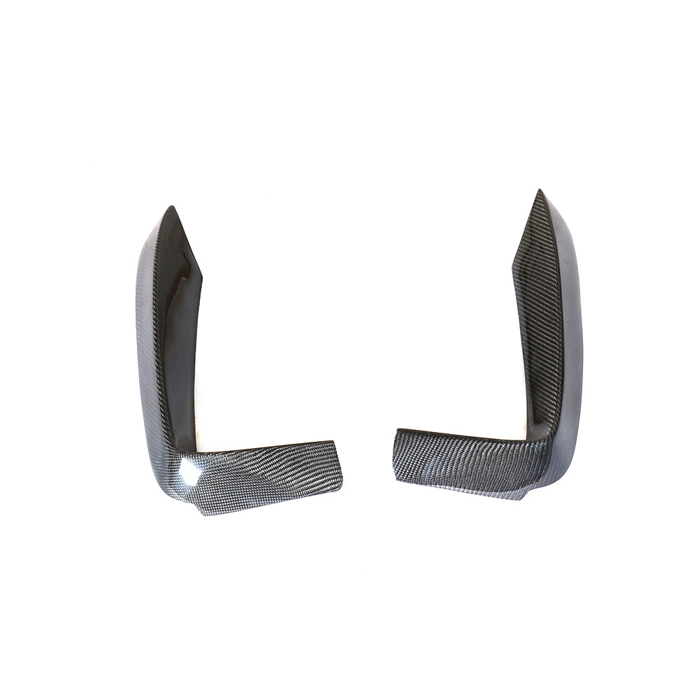 BMW F32/F33/F36 4 Series M-Sport - Carbon Fiber Front Bumper Splitters
