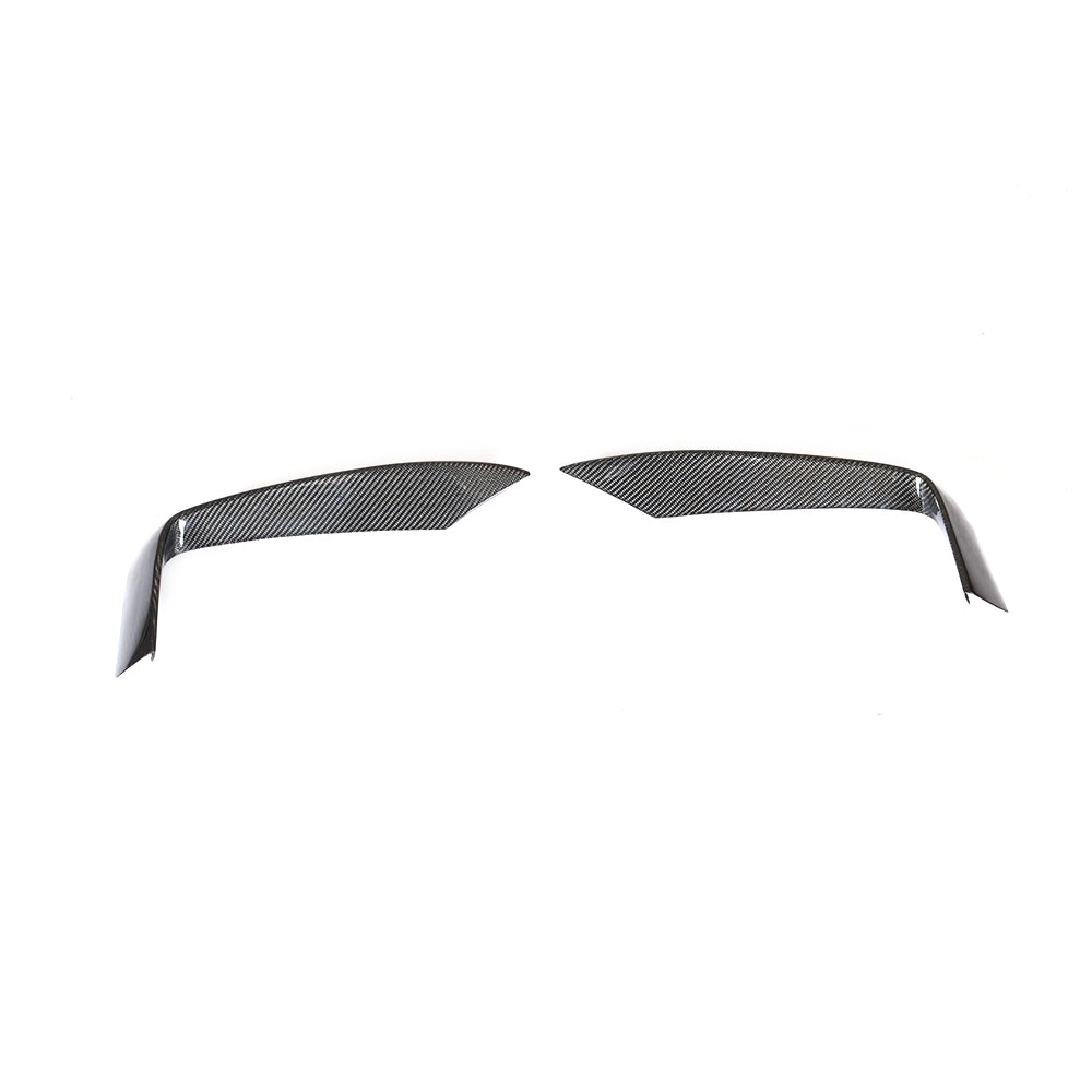 BMW F32/F33/F36 4 Series M-Sport - Carbon Fiber Front Bumper Splitters