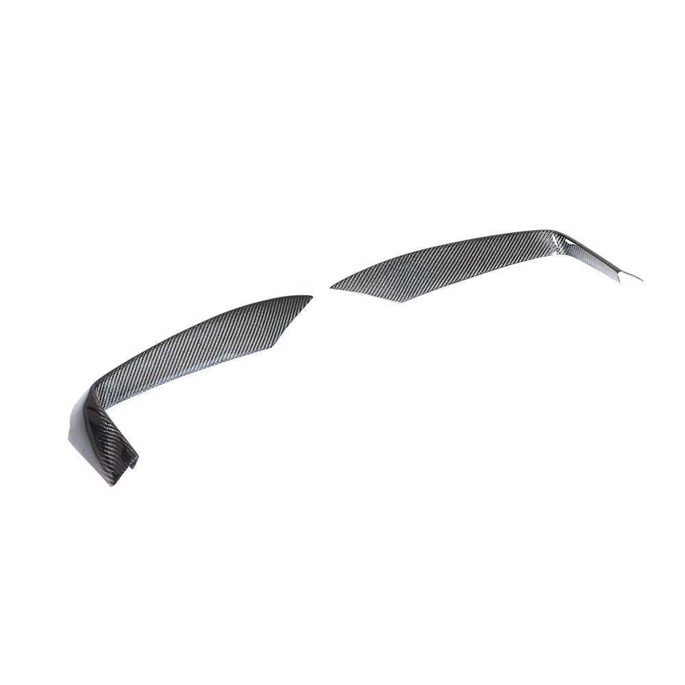 BMW F32/F33/F36 4 Series M-Sport - Carbon Fiber Front Bumper Splitters