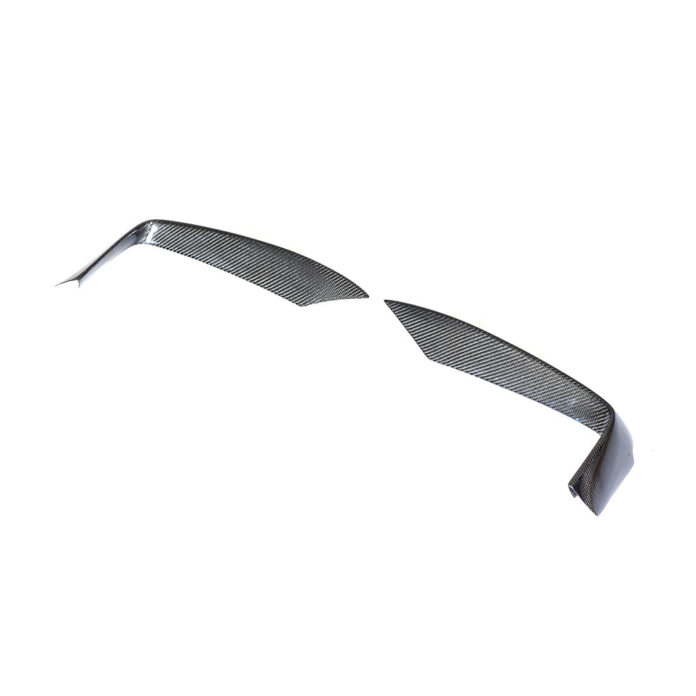 BMW F32/F33/F36 4 Series M-Sport - Carbon Fiber Front Bumper Splitters