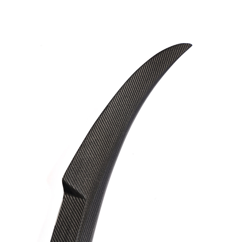BMW F83 M4 & F33 4 Series - M4 Style Carbon Fiber Trunk Spoiler