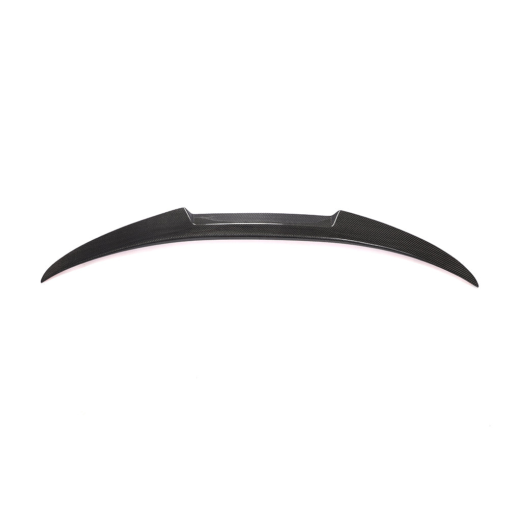 BMW F83 M4 & F33 4 Series - M4 Style Carbon Fiber Trunk Spoiler
