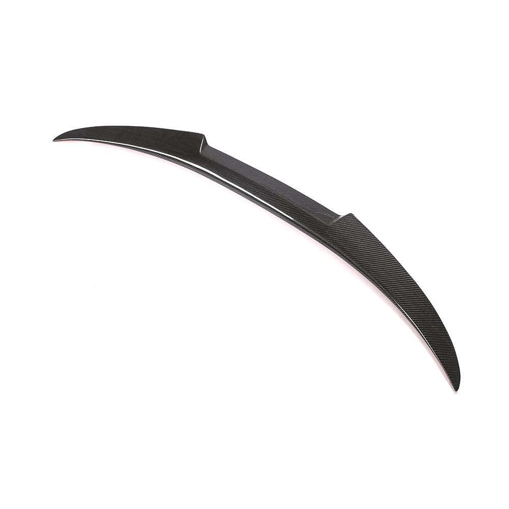 BMW F83 M4 & F33 4 Series - M4 Style Carbon Fiber Trunk Spoiler