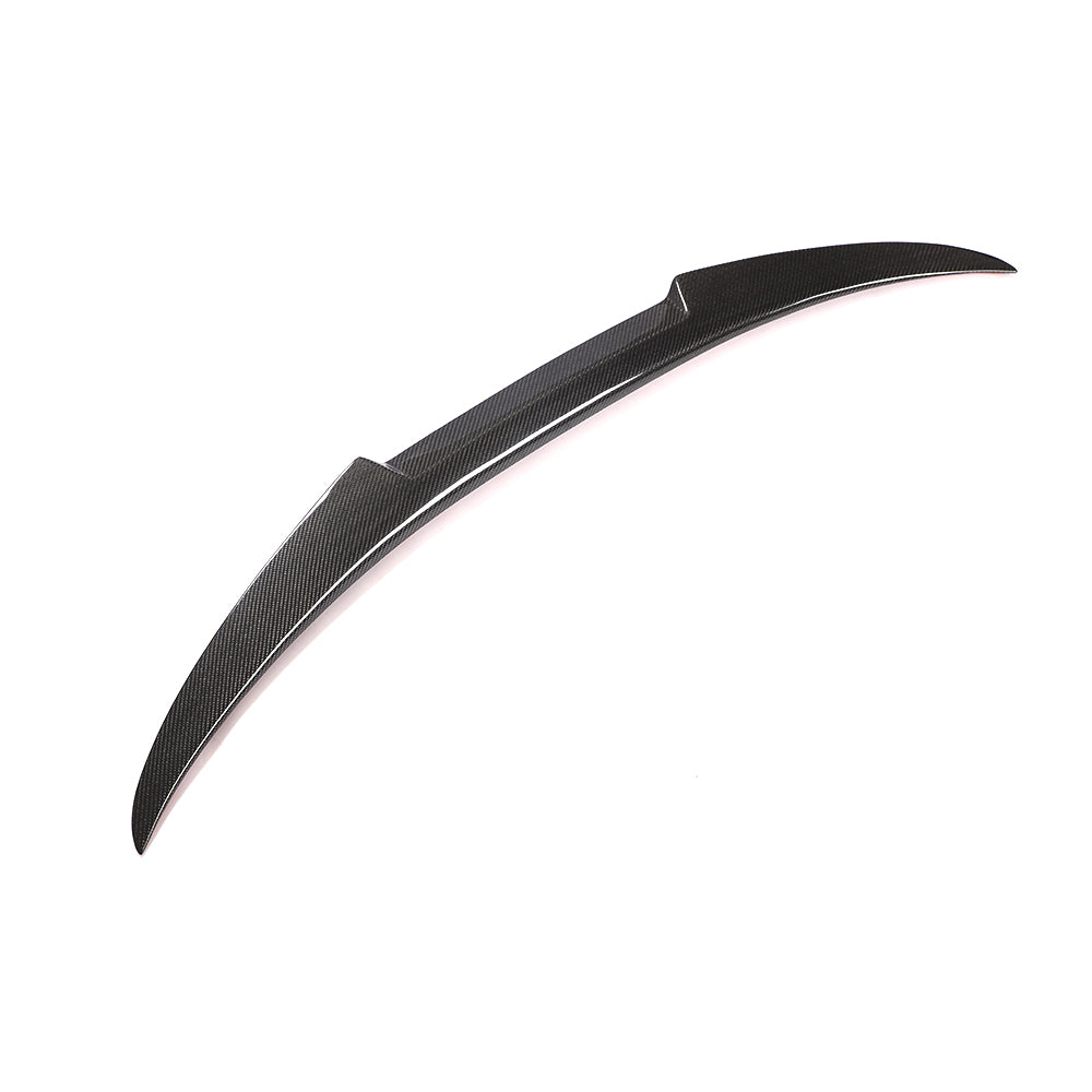 BMW F83 M4 & F33 4 Series - M4 Style Carbon Fiber Trunk Spoiler