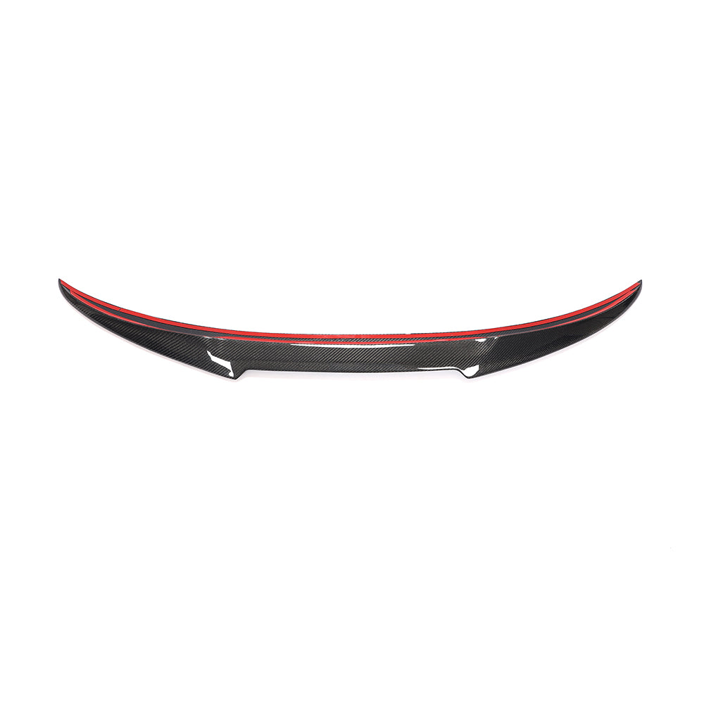 BMW F83 M4 & F33 4 Series - M4 Style Carbon Fiber Trunk Spoiler