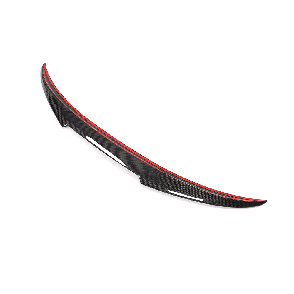 BMW F83 M4 & F33 4 Series - M4 Style Carbon Fiber Trunk Spoiler