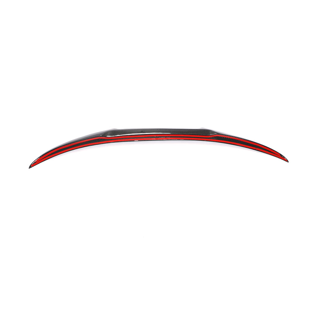 BMW F83 M4 & F33 4 Series - M4 Style Carbon Fiber Trunk Spoiler
