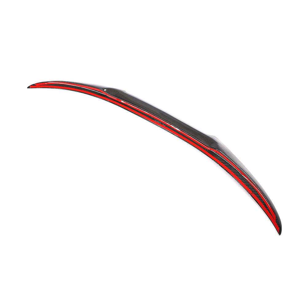 BMW F83 M4 & F33 4 Series - M4 Style Carbon Fiber Trunk Spoiler