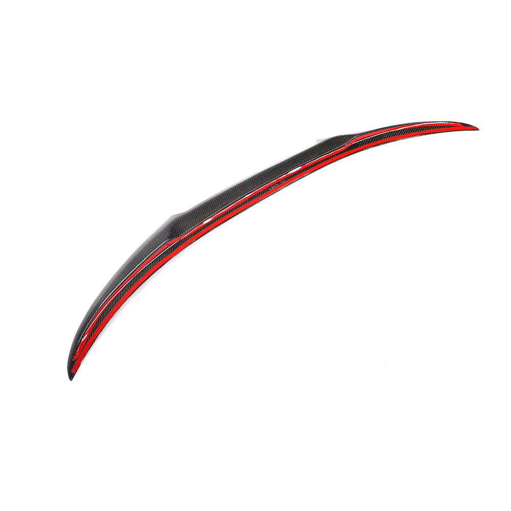 BMW F83 M4 & F33 4 Series - M4 Style Carbon Fiber Trunk Spoiler