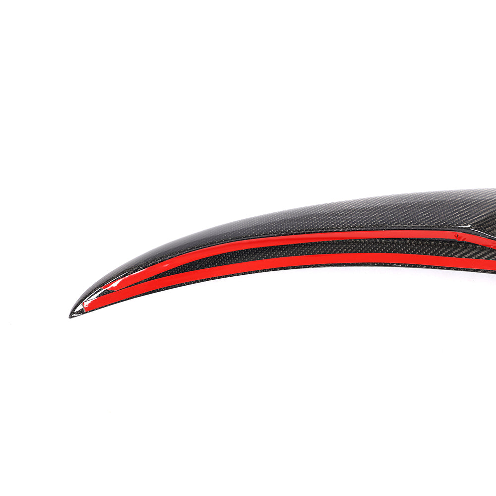 BMW F83 M4 & F33 4 Series - M4 Style Carbon Fiber Trunk Spoiler