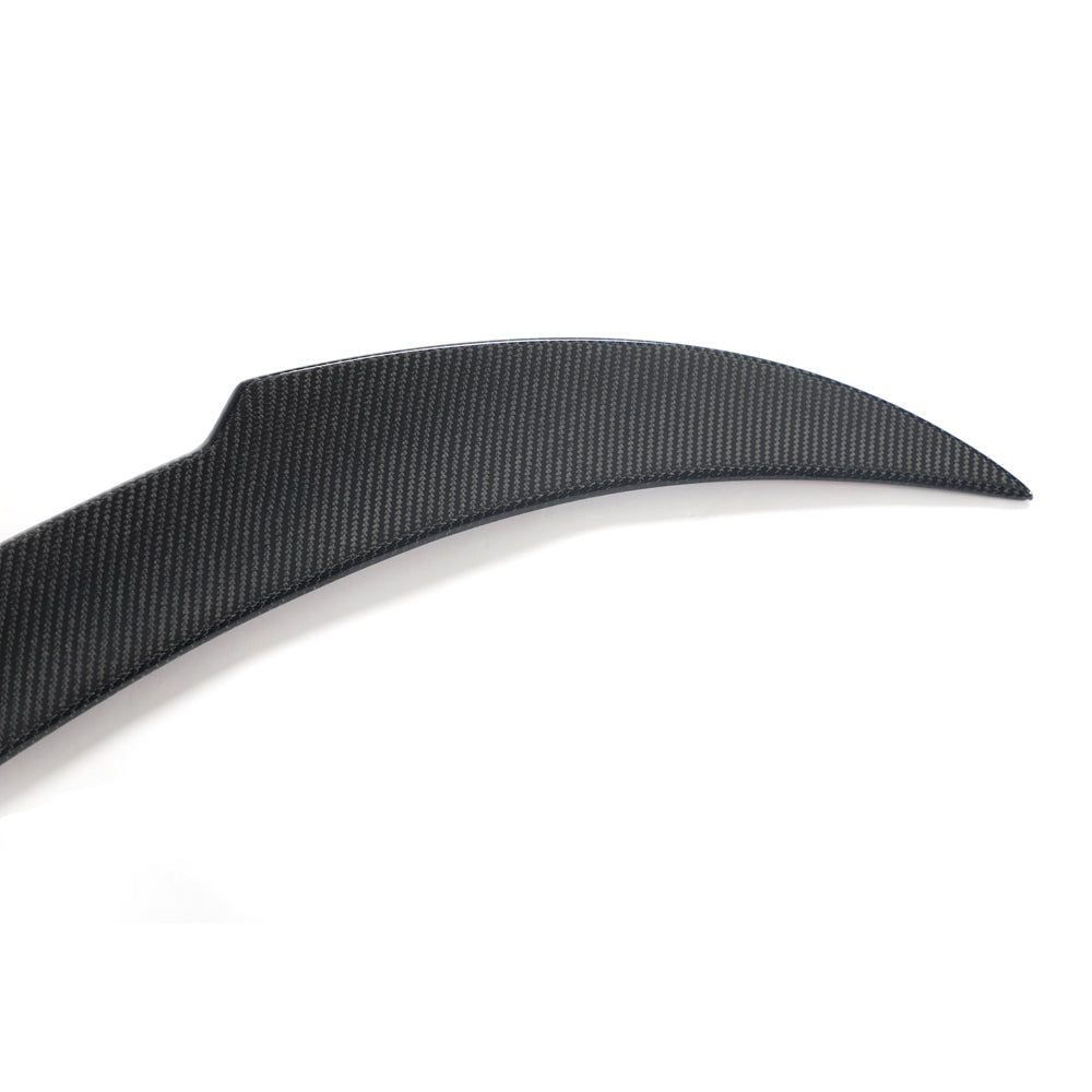 BMW 8-Series G15 / M8 F92 - V-Style Wet Carbon Fiber Rear Trunk Spoiler