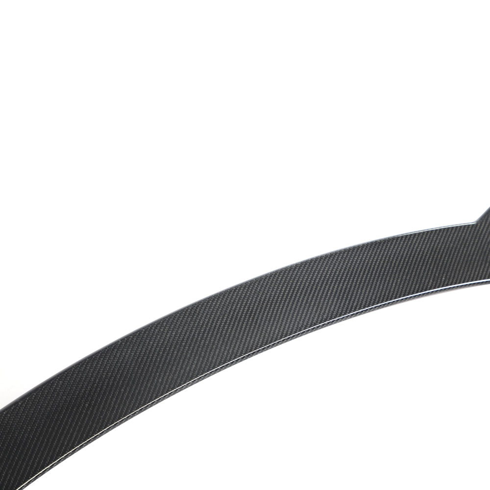 BMW 8-Series G15 / M8 F92 - V-Style Wet Carbon Fiber Rear Trunk Spoiler