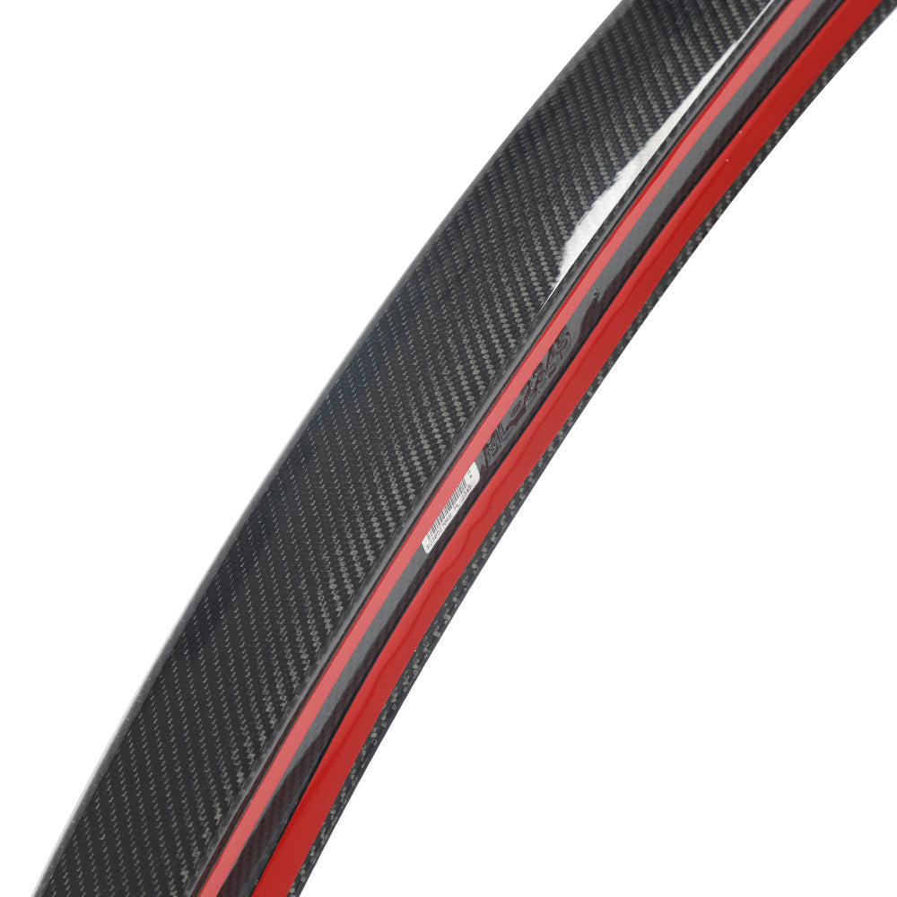 BMW 8-Series G15 / M8 F92 - V-Style Wet Carbon Fiber Rear Trunk Spoiler