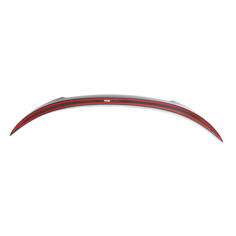 BMW 8-Series G15 / M8 F92 - V-Style Wet Carbon Fiber Rear Trunk Spoiler