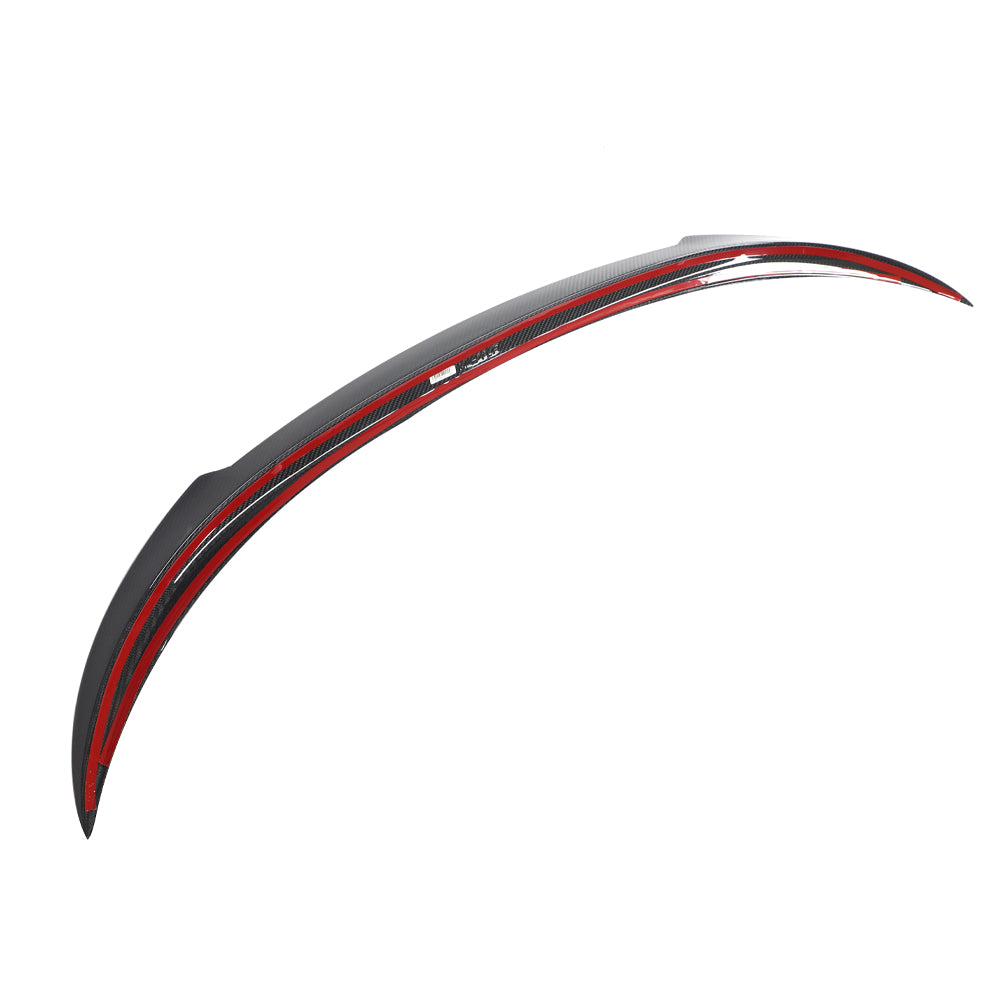 BMW 8-Series G15 / M8 F92 - V-Style Wet Carbon Fiber Rear Trunk Spoiler