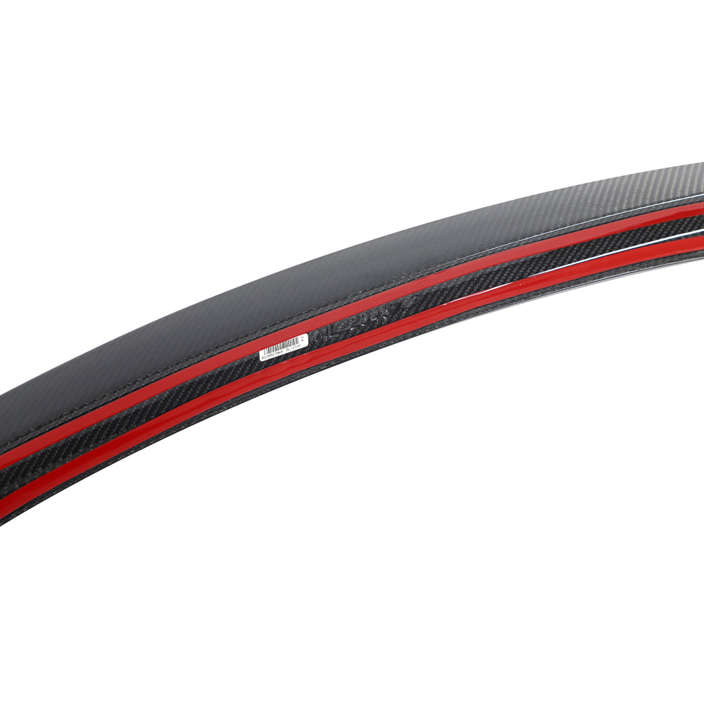 BMW 8-Series G15 / M8 F92 - V-Style Wet Carbon Fiber Rear Trunk Spoiler