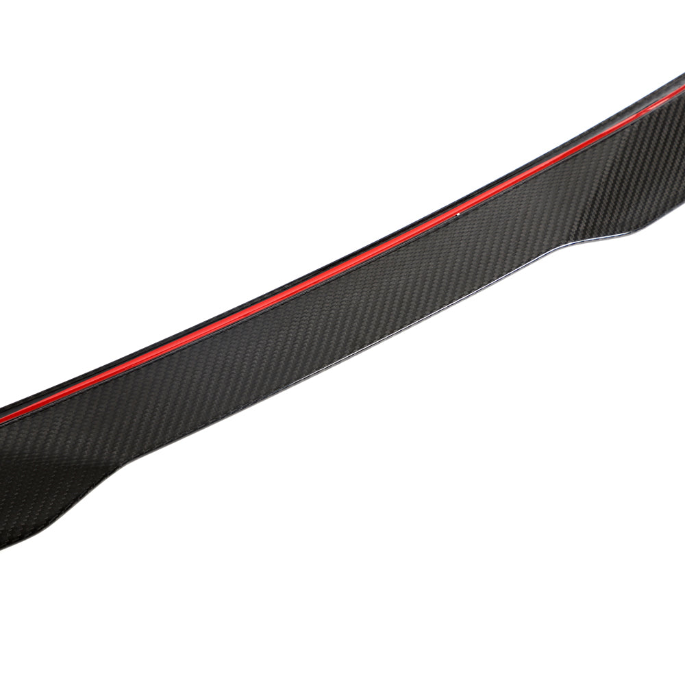 BMW G30 5-Series / BMW F90 M5 - MP PRO Style Dry Carbon Fiber Rear Trunk Spoiler
