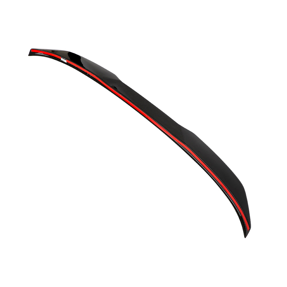 BMW G30 5-Series / BMW F90 M5 - MP PRO Style Dry Carbon Fiber Rear Trunk Spoiler