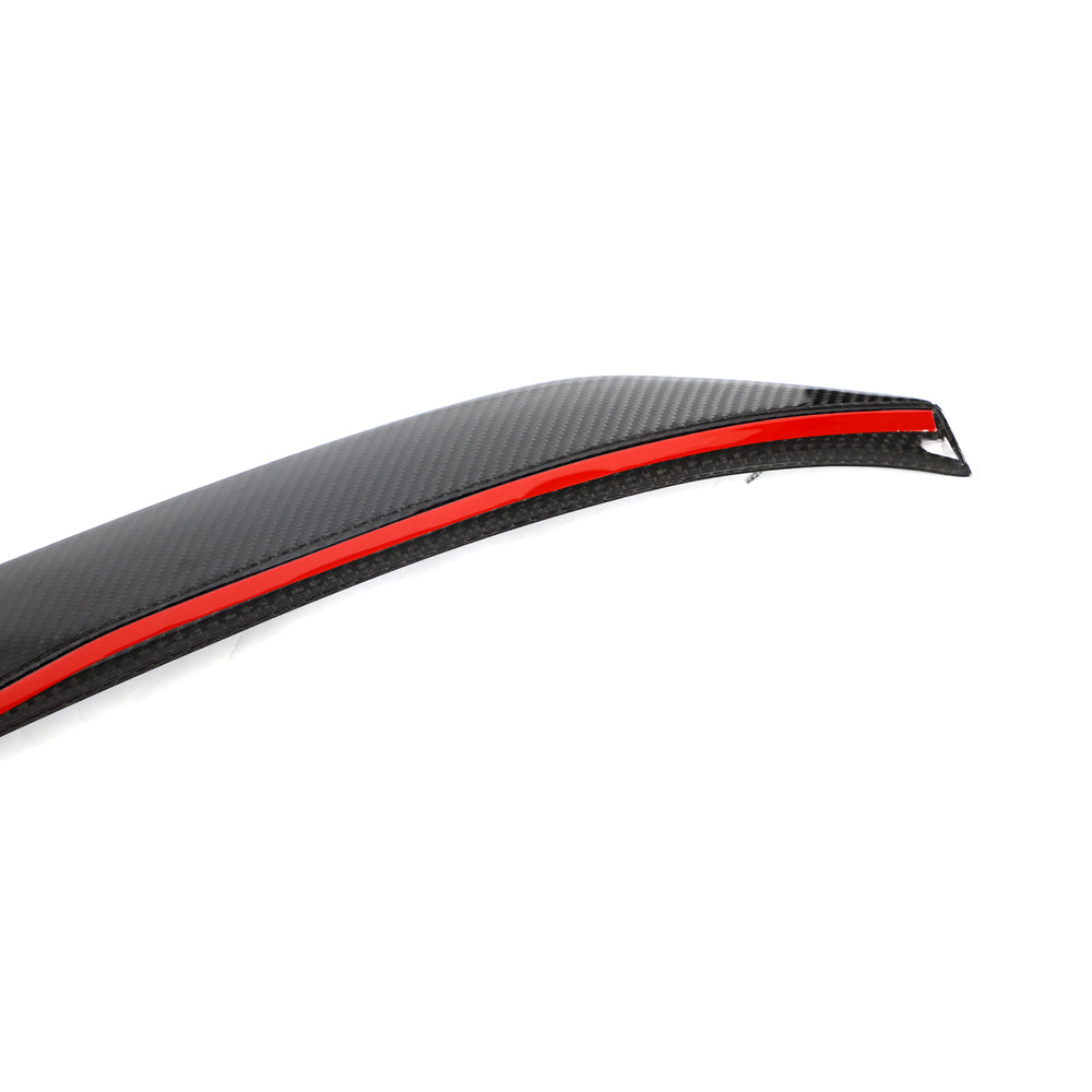BMW G30 5-Series / BMW F90 M5 - MP PRO Style Dry Carbon Fiber Rear Trunk Spoiler